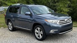 2012 Toyota Highlander Limited