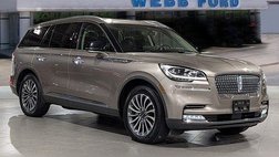 2020 Lincoln Aviator Reserve