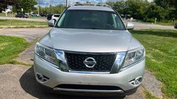 2015 Nissan Pathfinder SL
