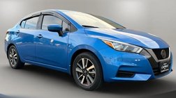 2021 Nissan Versa SV