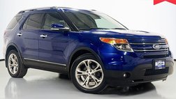 2013 Ford Explorer Limited