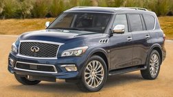 2016 Infiniti QX80 4WD