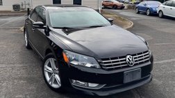 2014 Volkswagen Passat 2.0L TDI SEL Premium