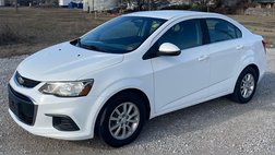 2017 Chevrolet Sonic LT Auto