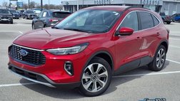 2023 Ford Escape Platinum