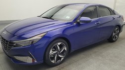 2023 Hyundai Elantra Hybrid Limited