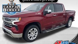 2022 Chevrolet Silverado 1500 LTZ