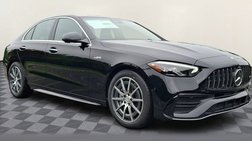 2025 Mercedes-Benz C-Class AMG C 43