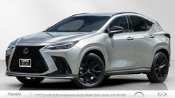 2024 Lexus NX 350 F SPORT Handling