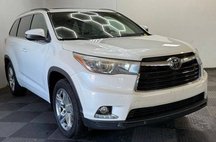 2014 Toyota Highlander Limited Platinum
