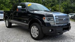 2013 Ford F-150 Platinum