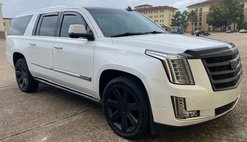 2018 Cadillac Escalade ESV Premium Luxury