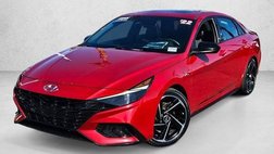 2022 Hyundai Elantra N Line