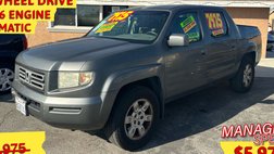 2007 Honda Ridgeline RTS