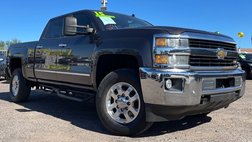 2015 Chevrolet Silverado 3500HD LTZ