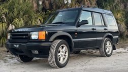 2002 Land Rover Discovery Series II SE