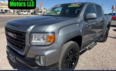 2022 GMC Canyon Elevation