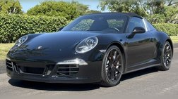 2015 Porsche 911 Targa 4S