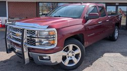 2014 Chevrolet Silverado 1500 LT