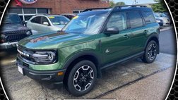 2023 Ford Bronco Sport Outer Banks