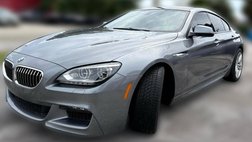 2015 BMW 6 Series 640i xDrive Gran Coupe
