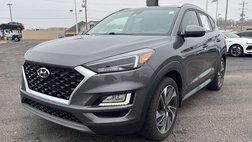 2020 Hyundai Tucson Sport