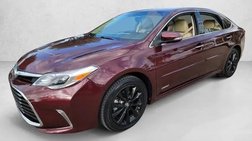 2016 Toyota Avalon Hybrid XLE Premium