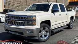 2014 Chevrolet Silverado 1500 1LZ Crew Cab 2WD