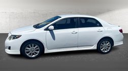 2009 Toyota Corolla S
