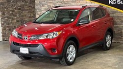 2014 Toyota RAV4 LE