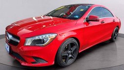 2014 Mercedes-Benz CLA-Class CLA 250