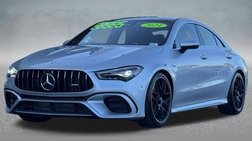2024 Mercedes-Benz CLA-Class AMG CLA 45 S