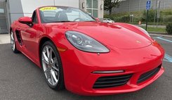2017 Porsche 718 Boxster S