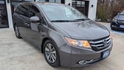 2015 Honda Odyssey Touring Elite