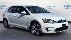 2016 Volkswagen e-Golf SE