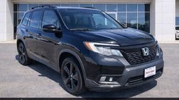 2019 Honda Passport Elite