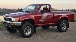 1989 Toyota Pickup Deluxe