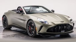 2026 Aston Martin Vantage S Roadster
