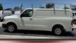 2017 Nissan NV 2500 HD SV