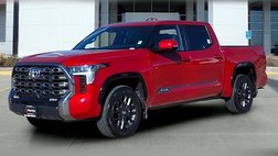 2025 Toyota Tundra Platinum