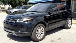 2018 Land Rover Range Rover Evoque SE