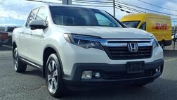 2017 Honda Ridgeline RTL-T