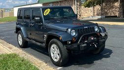2007 Jeep Wrangler Unlimited Sahara