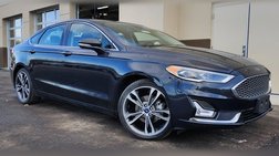 2020 Ford Fusion Titanium