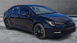 2021 Toyota Corolla SE Nightshade Edition