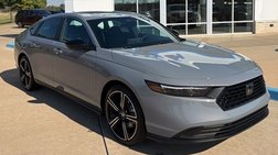 2025 Honda Accord Hybrid Sport