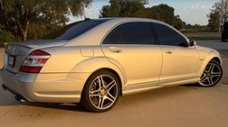 2008 Mercedes-Benz S-Class S 63 AMG