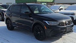 2022 Volkswagen Tiguan SE R-Line Black 4Motion