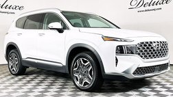 2022 Hyundai Santa Fe Hybrid Limited