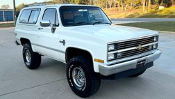1983 Chevrolet Blazer Silverado
